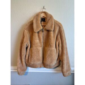 Urban Outfitters Sherpa Teddy Jacket